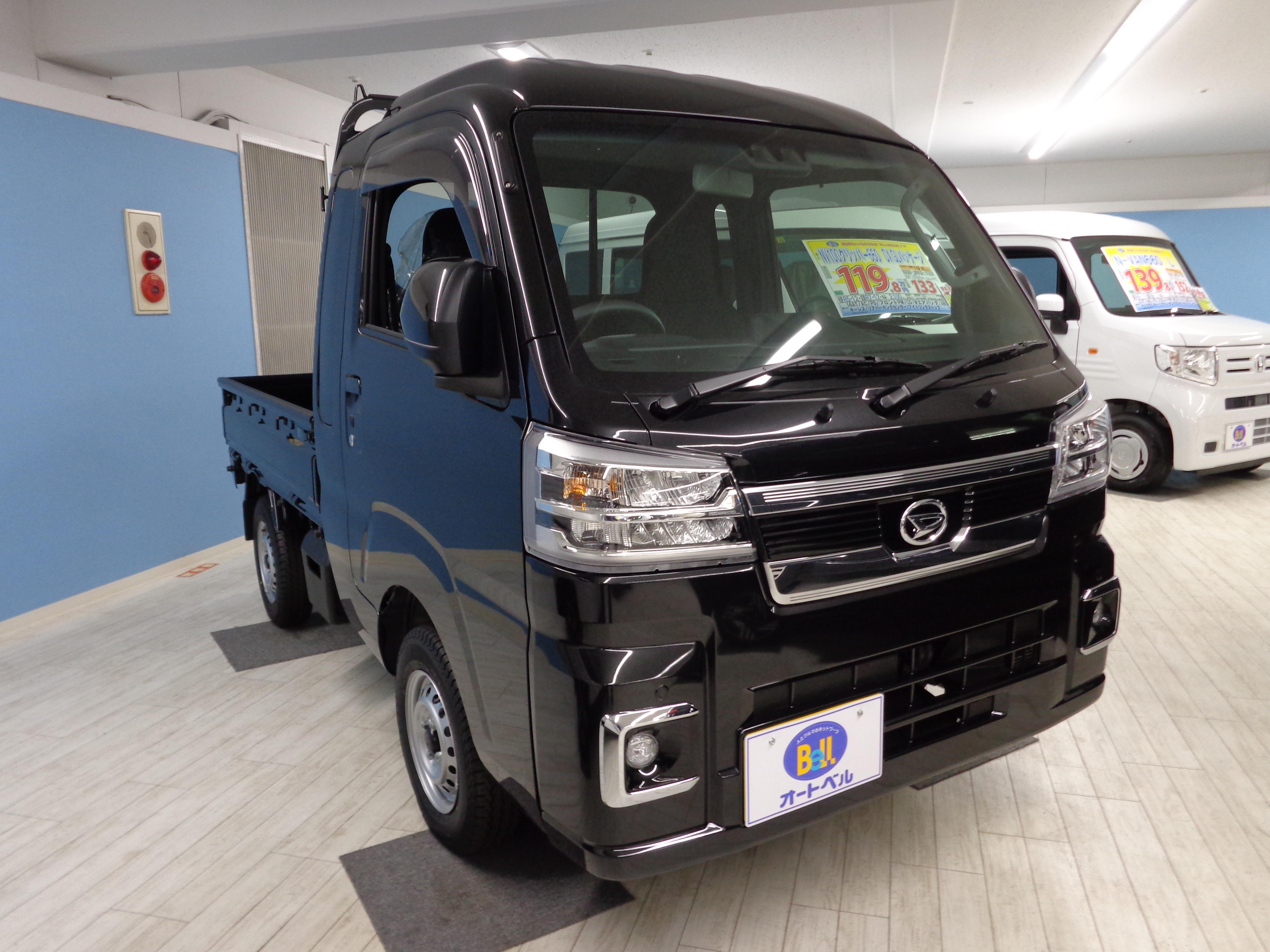 オートベルの中古車ダイハツ ハイゼットトラック６６０ ｼﾞｬﾝﾎﾞｴｸｽﾄﾗ 4WD