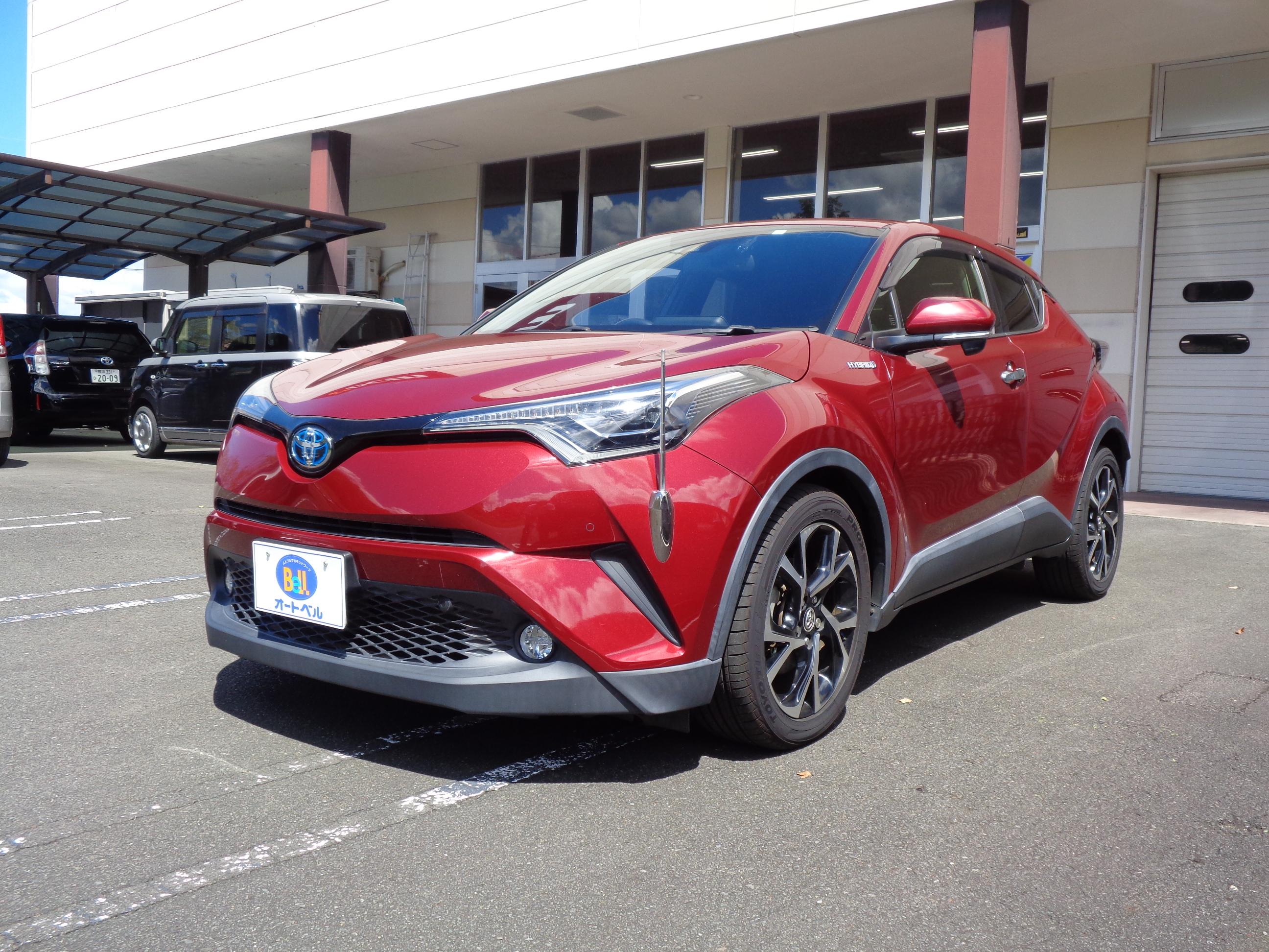 オートベルの中古車トヨタ Ｃ－ＨＲ１８００ HV G LEDｴﾃﾞｨｼｮﾝ(TSS･9ｲﾝﾁﾅﾋﾞ)