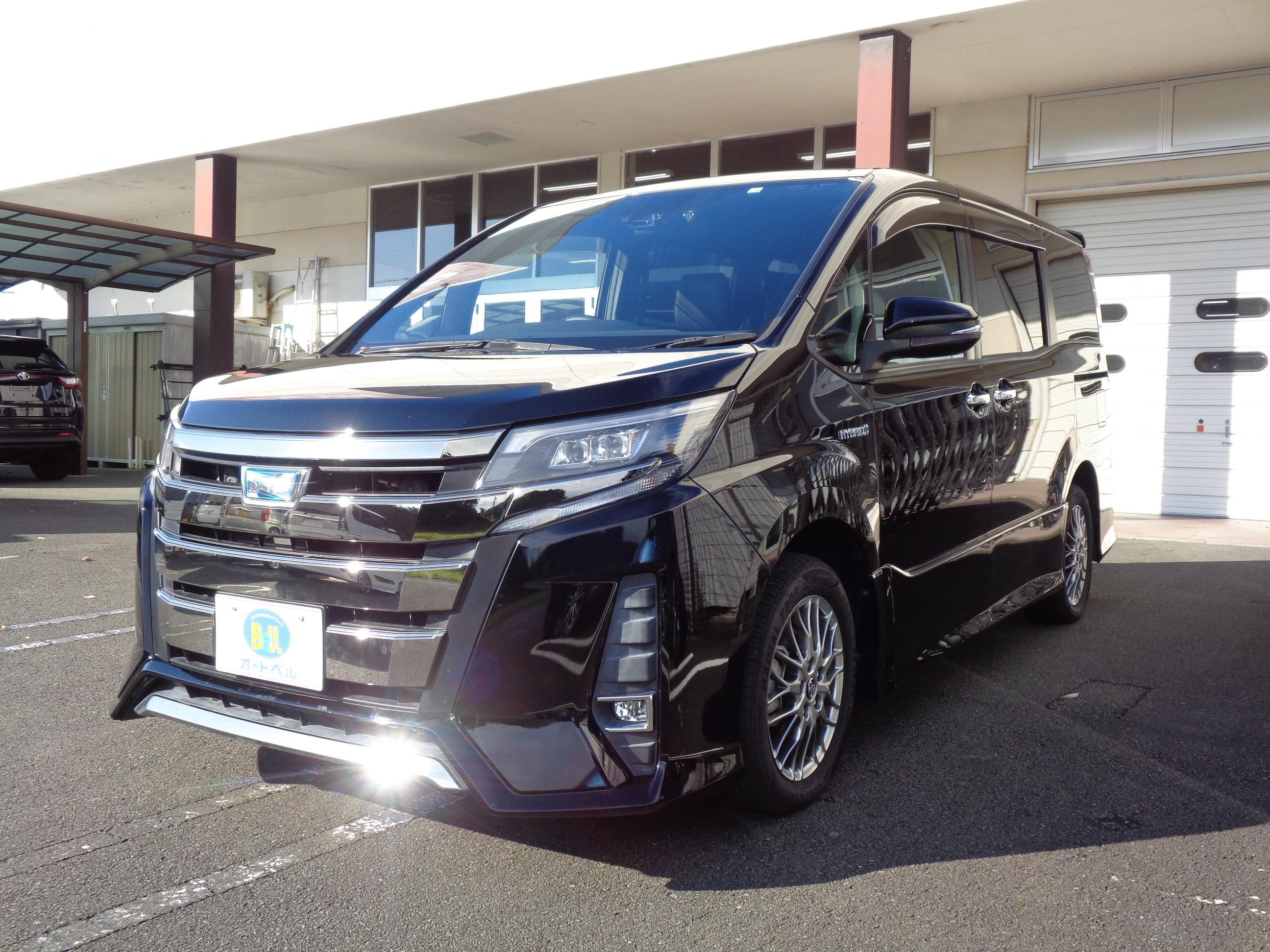 オートベルの中古車トヨタ ノア１８００ HYBRID Si W×B(9ｲﾝﾁﾅﾋﾞ･ﾂｲﾝM)