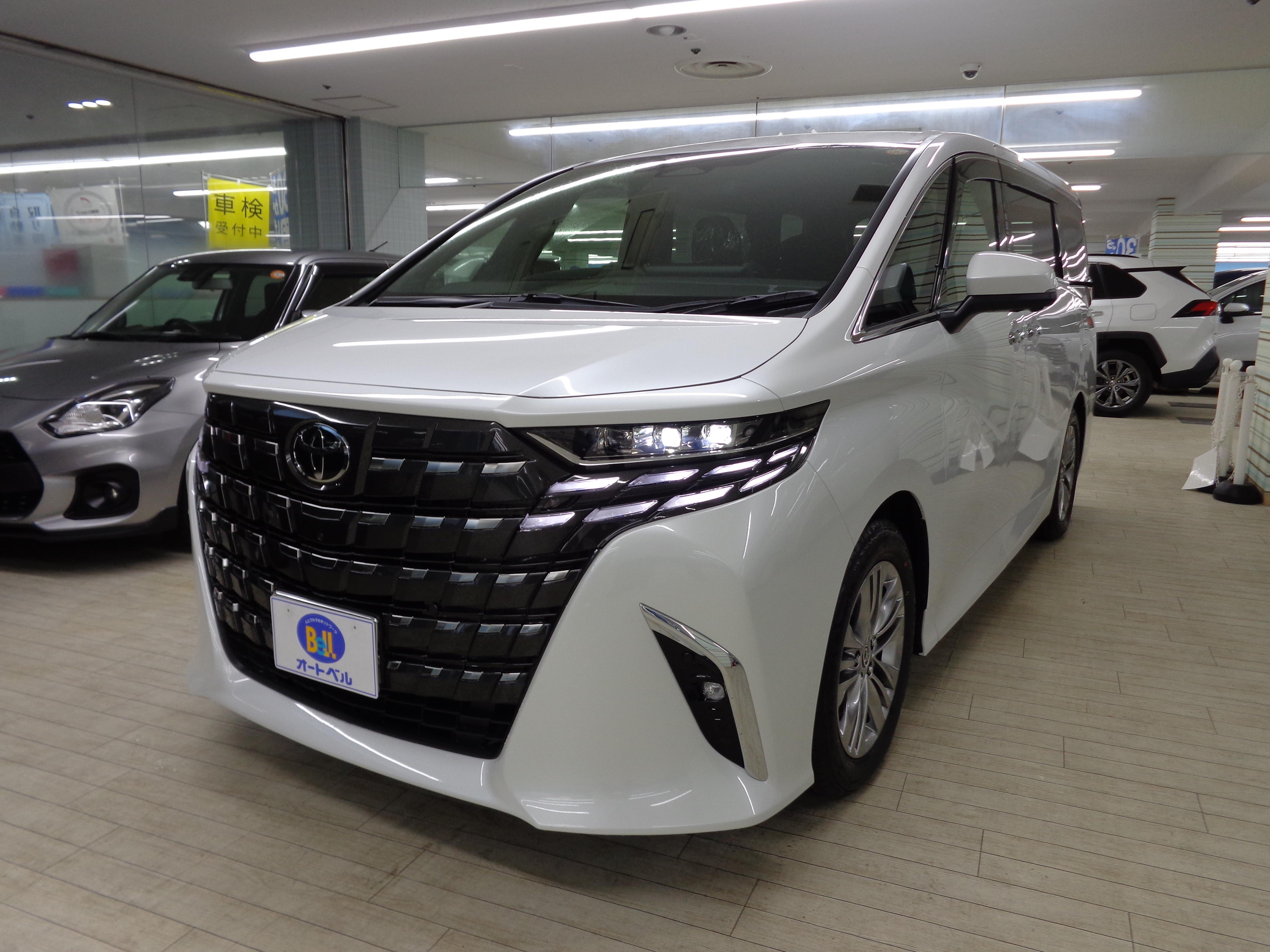 オートベルの中古車トヨタ アルファードＨＥＶ２５００ HEV Z(MR)
