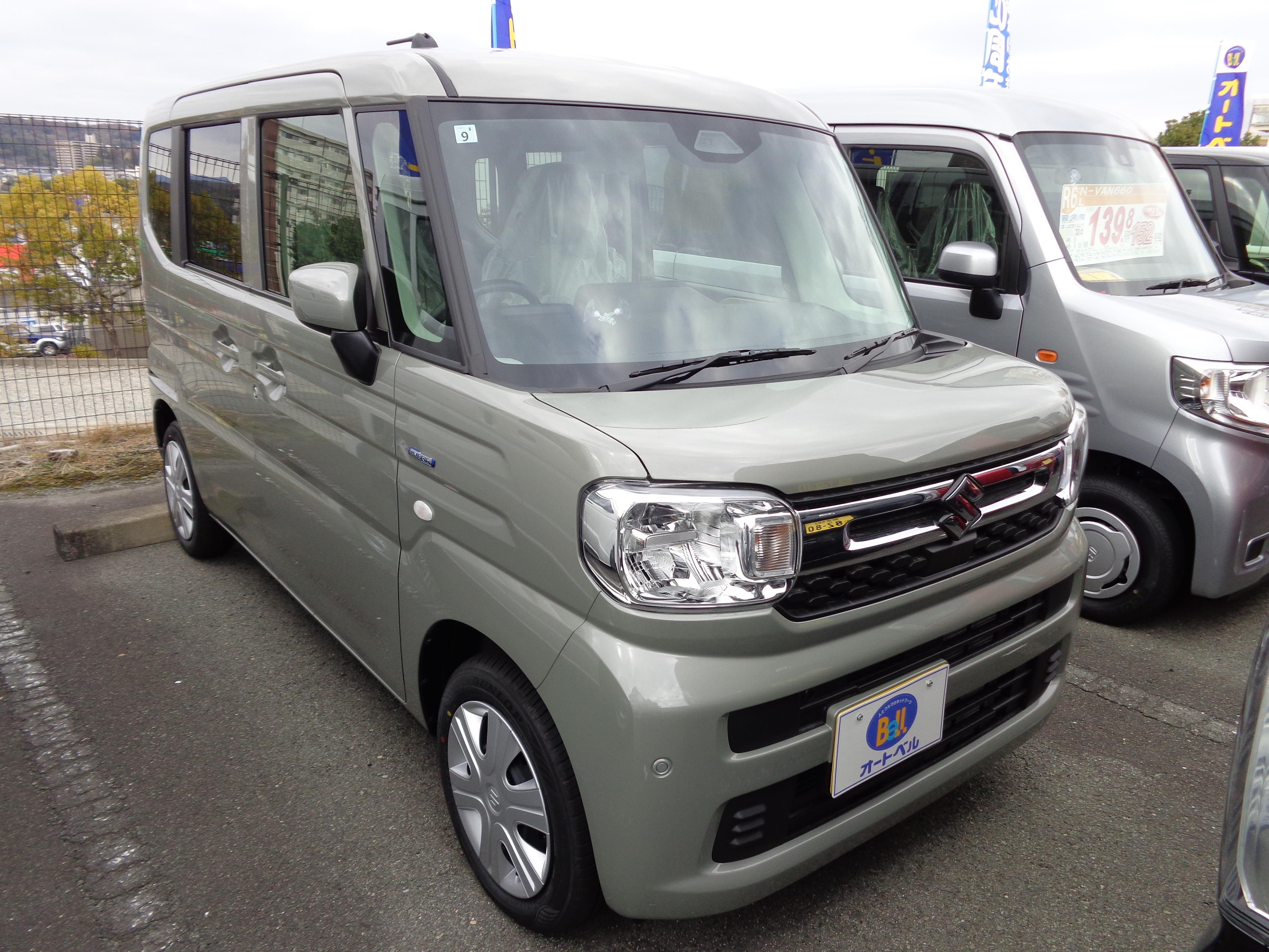 オートベルの中古車スズキ スペーシア６６０＊＊ HYBRID G(ｽｽﾞｷSS･ﾚﾝﾀ)ﾃﾞﾓｶｰ