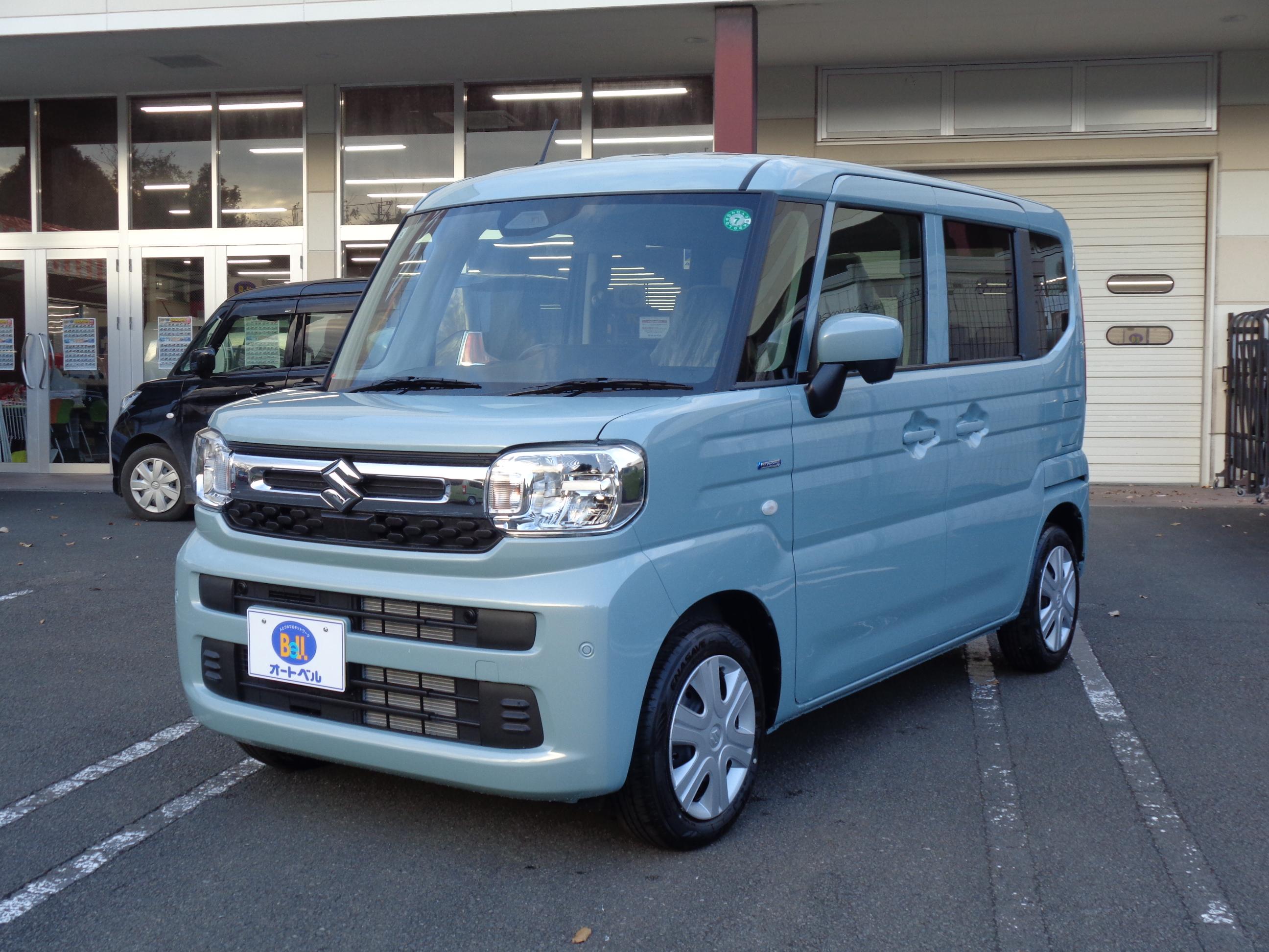 オートベルの中古車スズキ スペーシア６６０＊＊ HYBRID G(8ﾅﾋﾞ･ｽｽﾞｷSS･ﾚﾝﾀ)