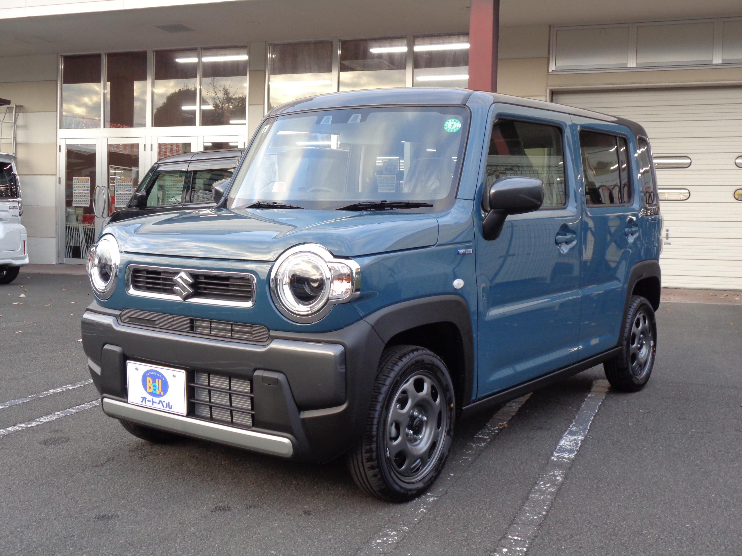 オートベルの中古車スズキ ハスラー６６０＊＊ HYBRID G(ｽｽﾞSS･2ﾄｰﾝ･ﾚﾝﾀ)