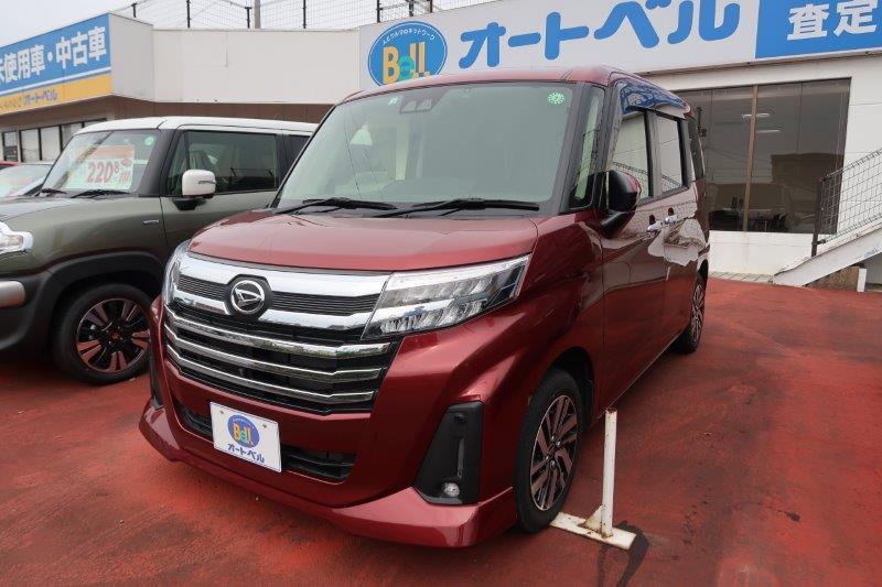 オートベルの中古車ダイハツ トール１０００ ｶｽﾀﾑG(ﾅﾋﾞ)