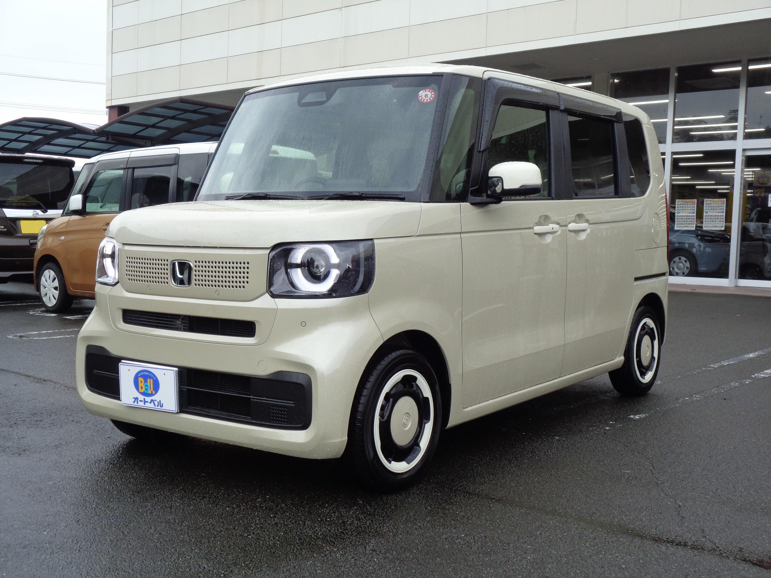 オートベルの中古車ホンダ Ｎ－ＢＯＸ６６０ (ﾌｧｯｼｮﾝｽﾀｲﾙ･両電D･ﾅﾋﾞ)