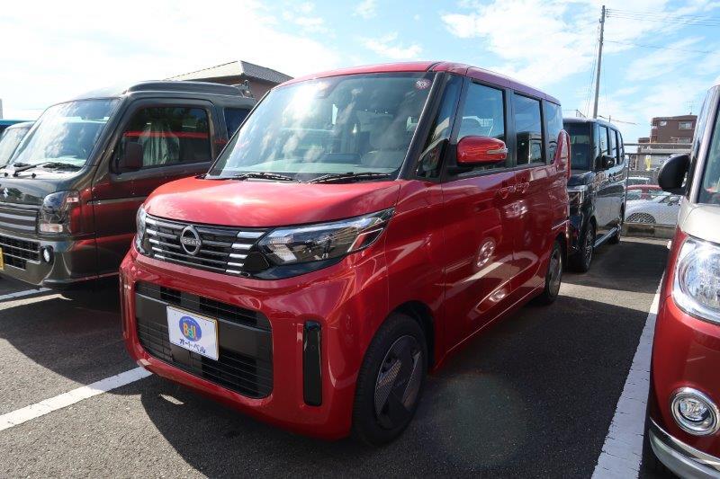 オートベルの中古車ニッサン ルークス６６０ X(快適PK)