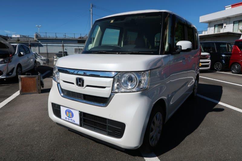 オートベルの中古車ホンダ Ｎ－ＢＯＸ６６０ G･Honda SENSING(ﾅﾋﾞ)