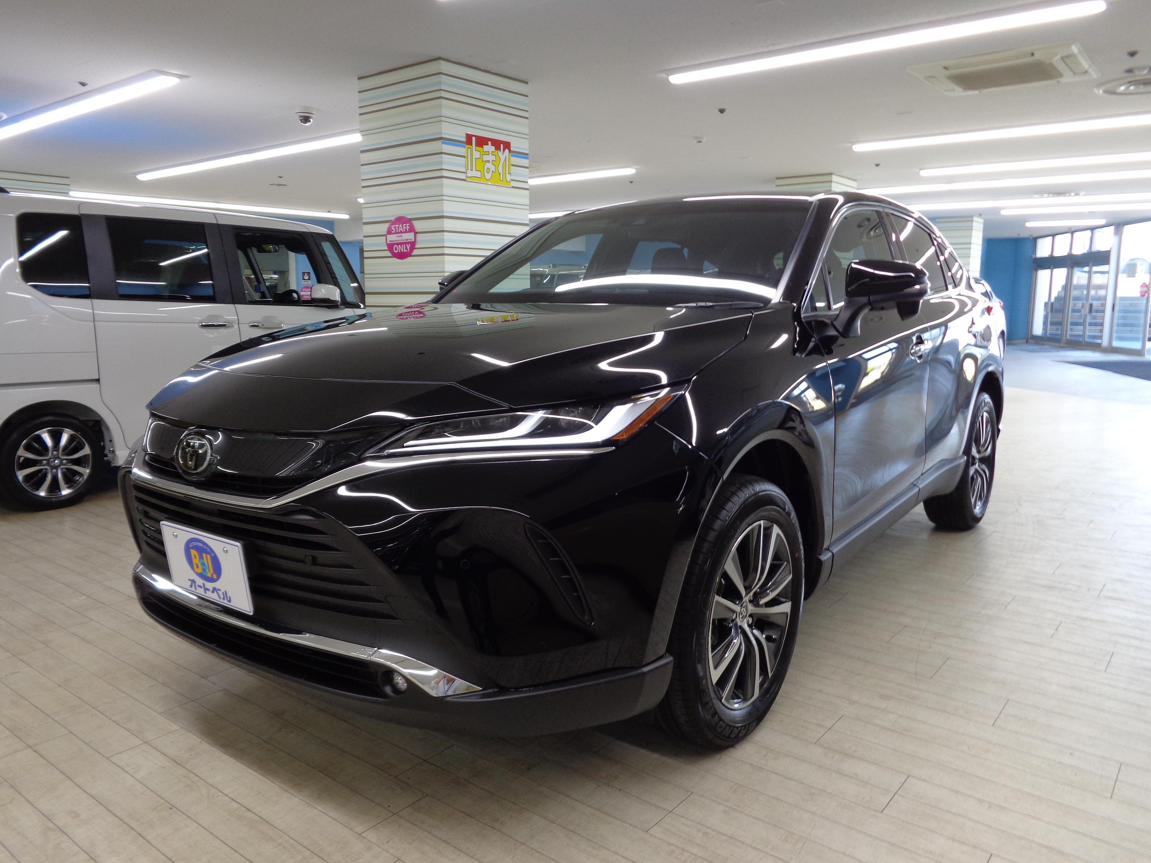 オートベルの中古車トヨタ ハリアー２０００ G(PKSB･BSM･8ｲﾝﾁDA)
