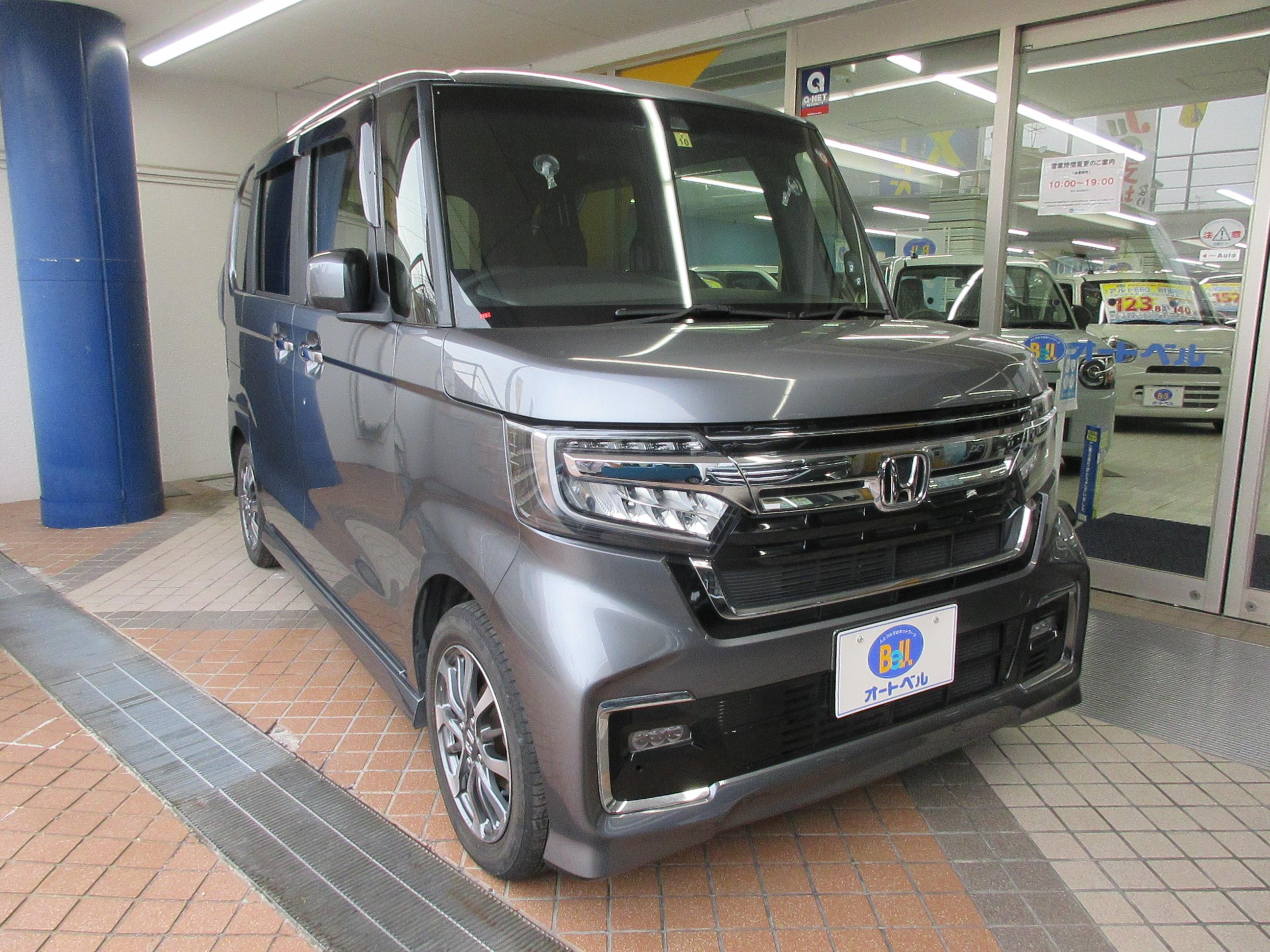 オートベルの中古車ホンダ Ｎ－ＢＯＸカスタム６６０ L(8ｲﾝﾁﾅﾋﾞ)