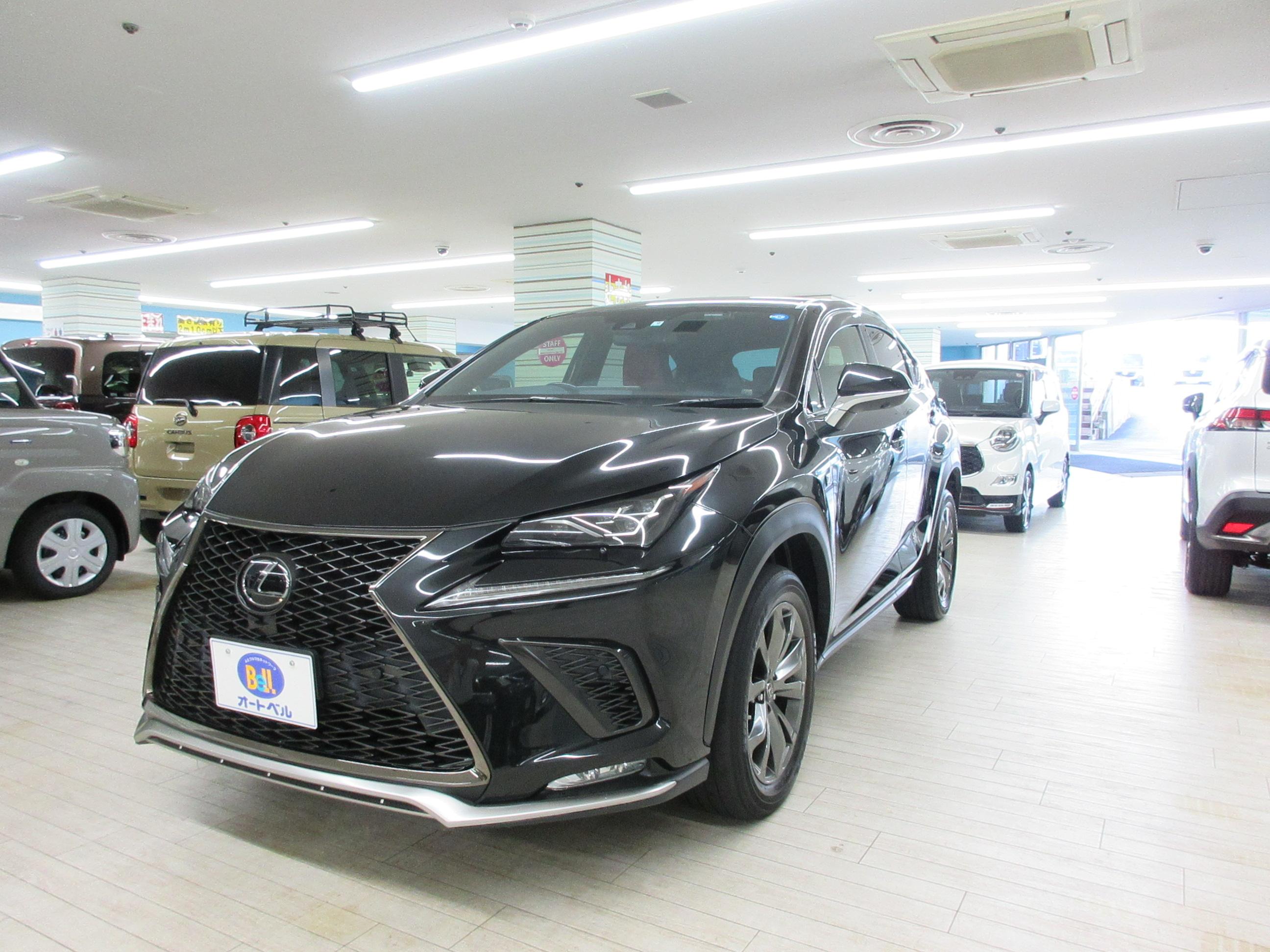 オートベルの中古車レクサス ＮＸ３００　２０００ Fｽﾎﾟｰﾂ(LSS+･ﾅﾋﾞ･ﾚｻﾞｰ)