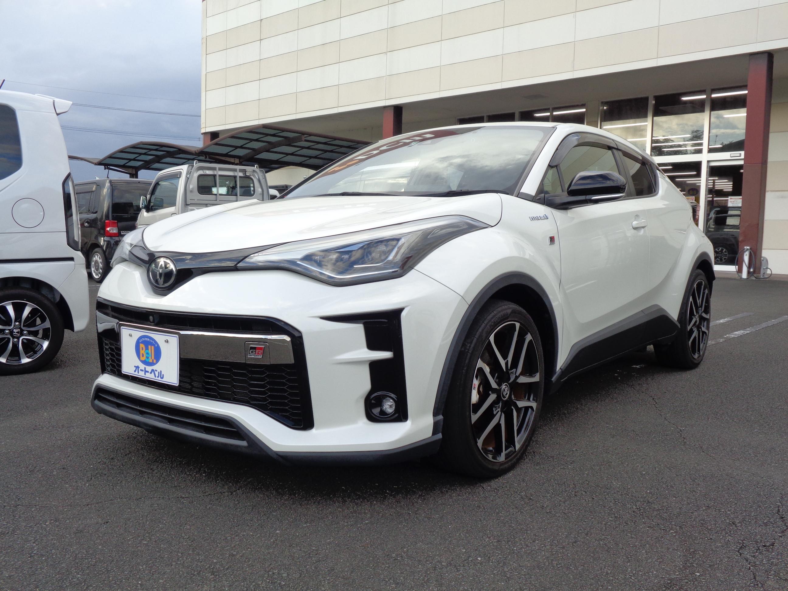 オートベルの中古車トヨタ Ｃ－ＨＲ１８００ HV S GRｽﾎﾟｰﾂ(ﾅﾋﾞ)