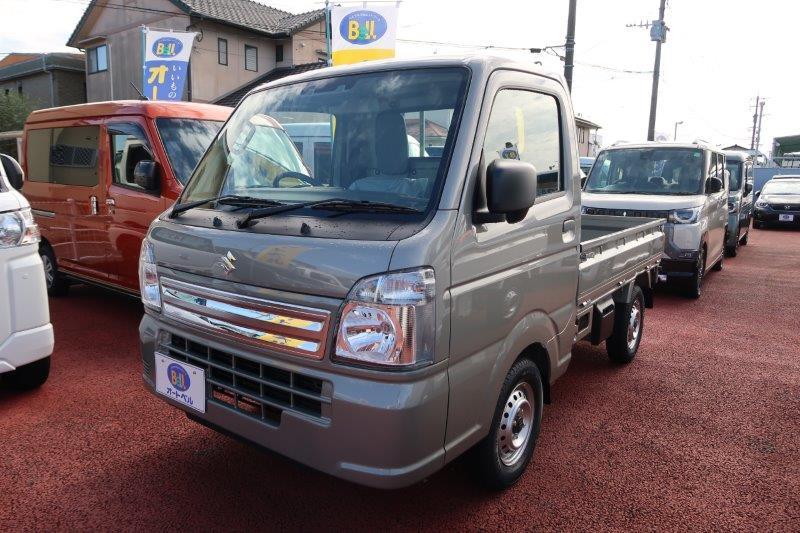 オートベルの中古車スズキ キャリイトラック６６０ KCｴｱｺﾝ･ﾊﾟﾜｽﾃ(DCBS･4WD)