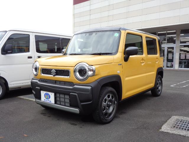 オートベルの中古車スズキ ハスラー６６０ HYBRID G(ｽｽﾞｷSS･2ﾄｰﾝ･ﾚﾝﾀ)