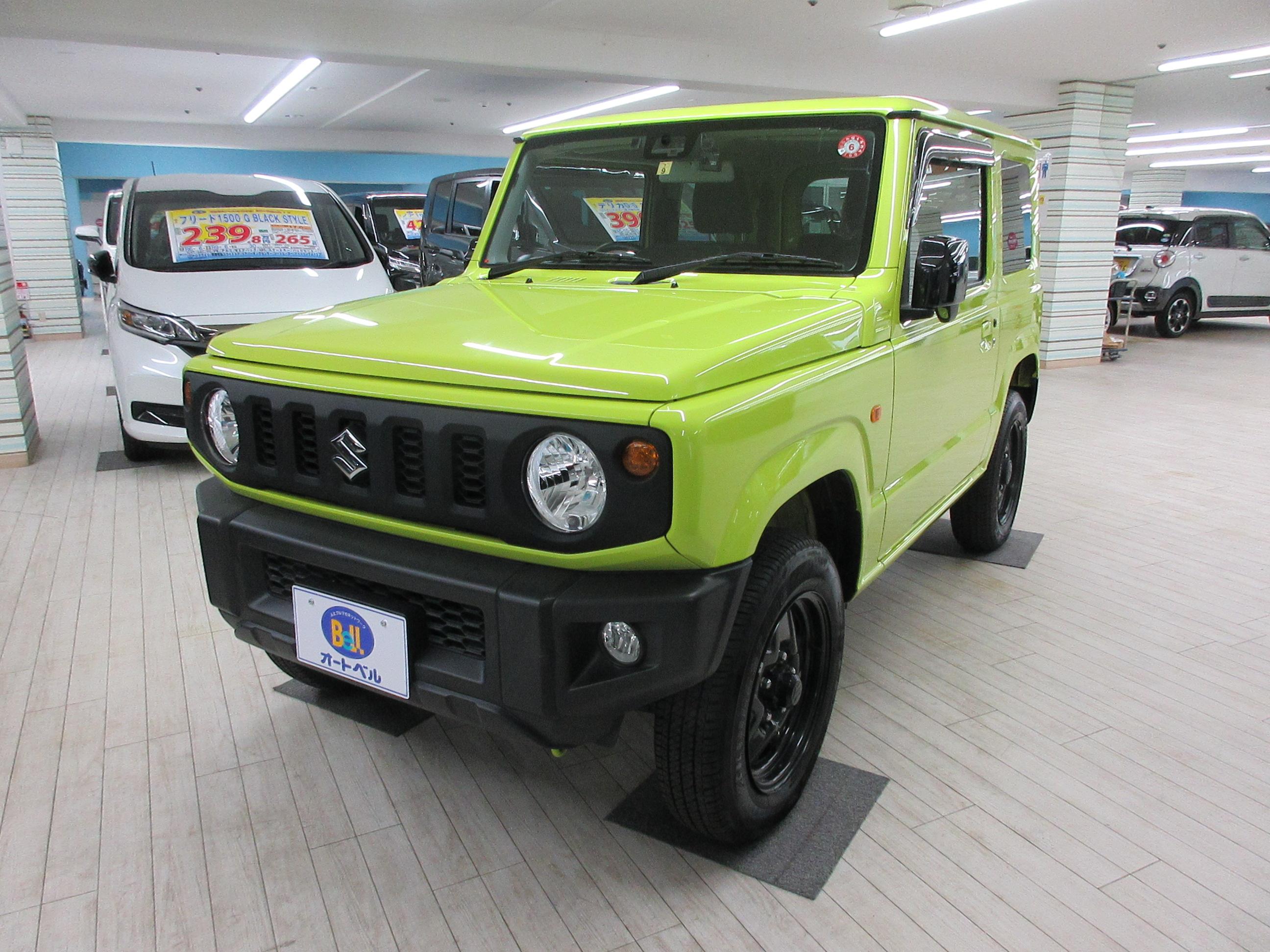 オートベルの中古車スズキ ジムニー６６０ XL(DSBS･ﾅﾋﾞ)