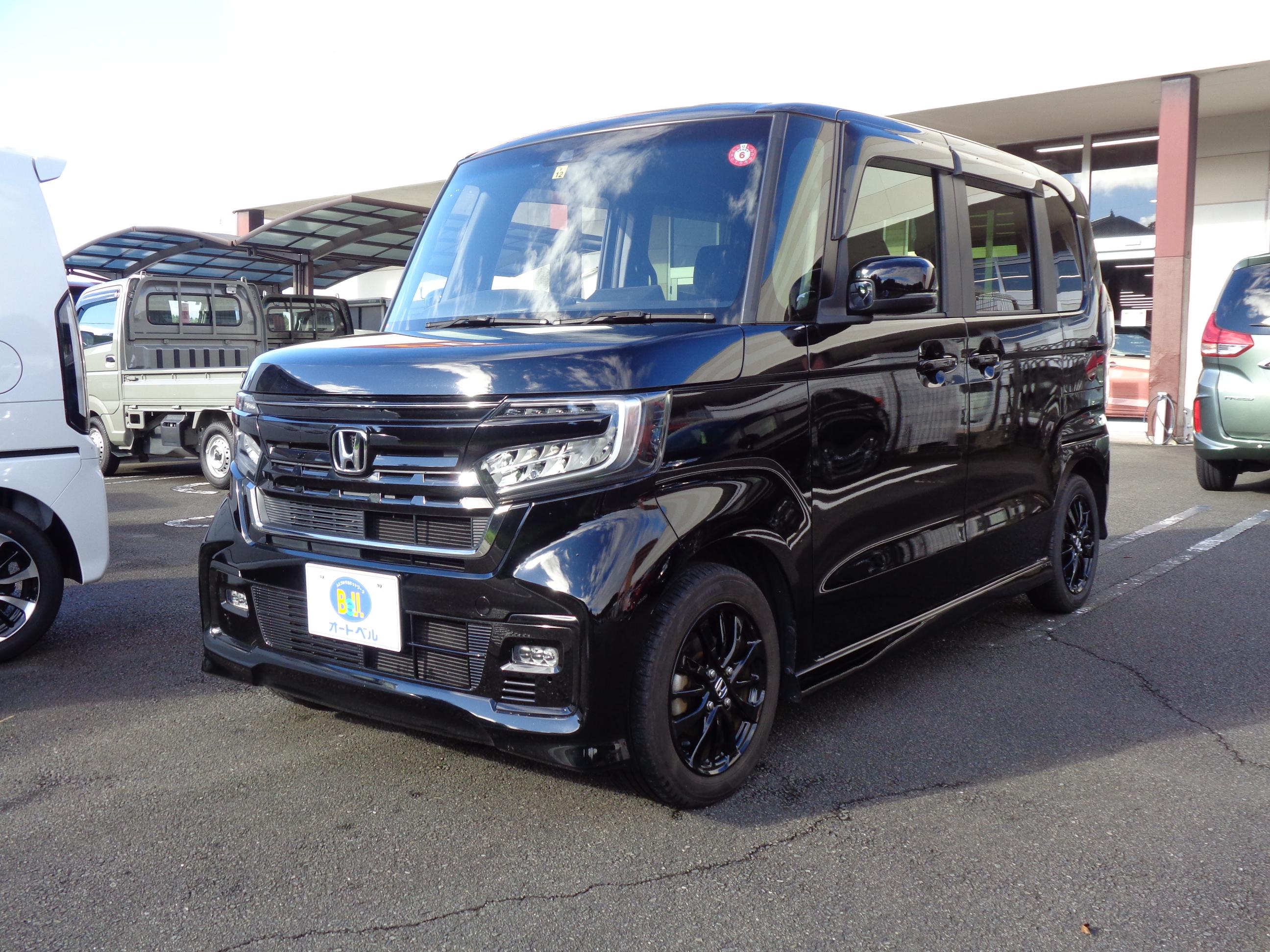 オートベルの中古車ホンダ Ｎ－ＢＯＸカスタム６６０ L STYLE+BLACK(ﾅﾋﾞ)