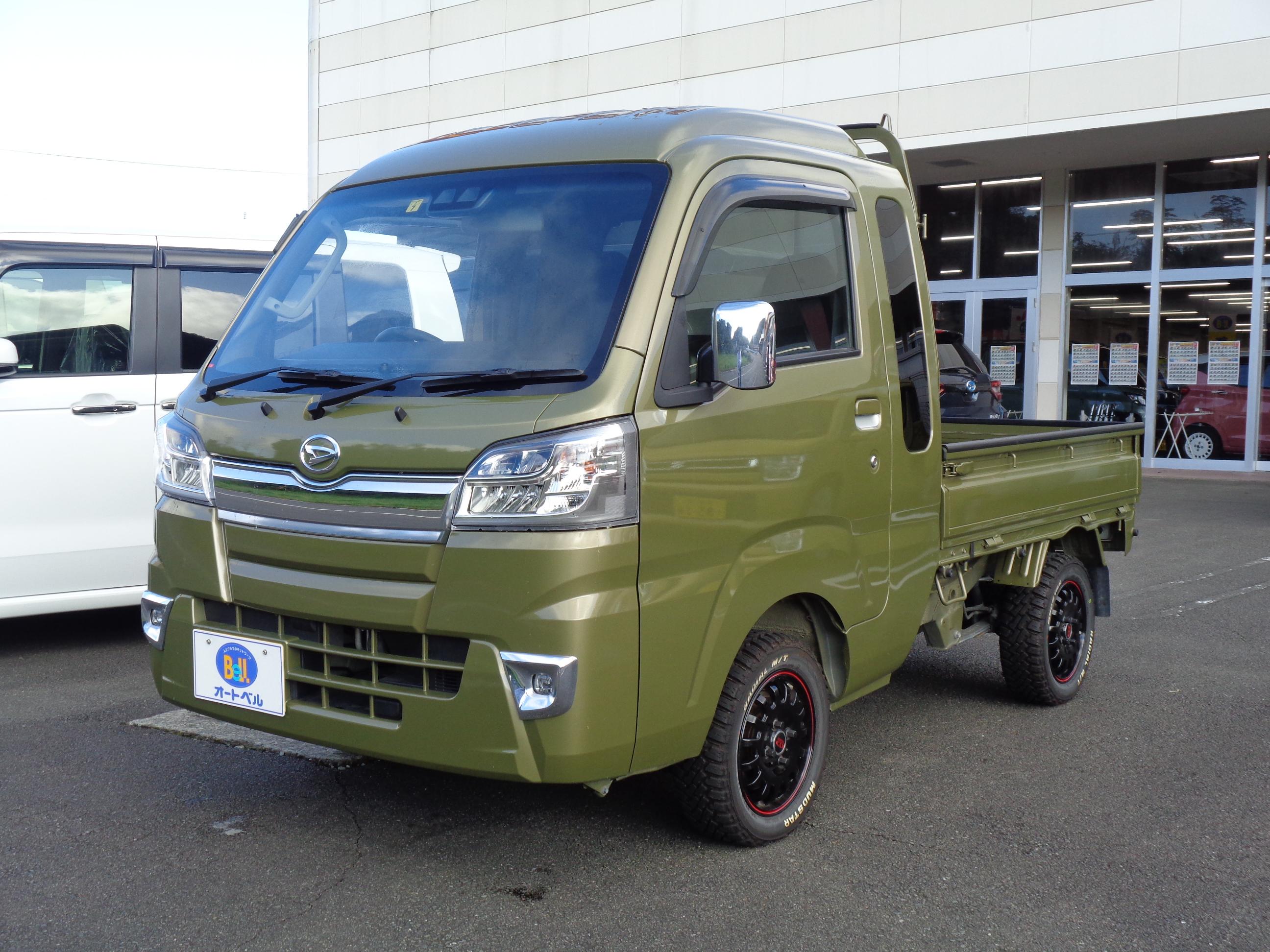 オートベルの中古車ダイハツ ハイゼットトラック６６０ ｼﾞｬﾝﾎﾞSAⅢt 4WD