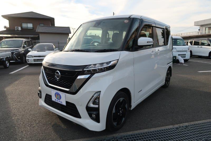 オートベルの中古車ニッサン ルークス６６０ ﾊｲｳｪｲｽﾀｰX(快適PK)