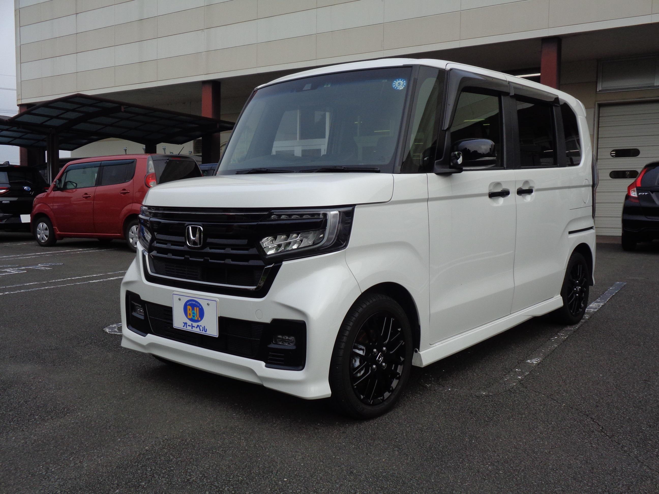 オートベルの中古車ホンダ Ｎ－ＢＯＸカスタム６６０ L･ﾀｰﾎﾞSTYLE+BLACK