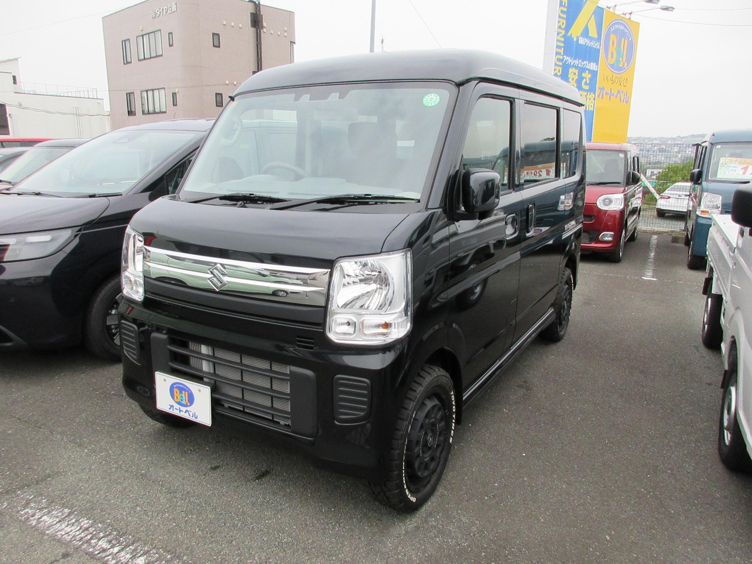 オートベルの中古車スズキ エブリイワゴン６６０ JPﾀｰﾎﾞ(H/R･DCBS･4WD)