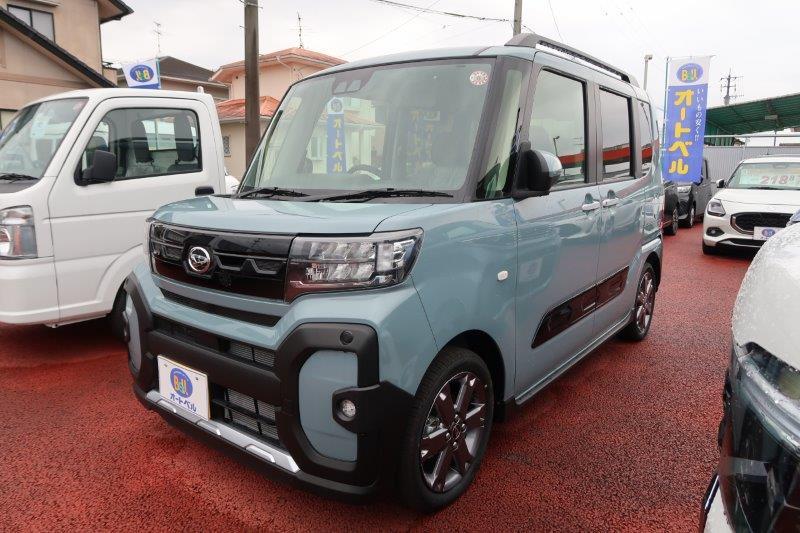 オートベルの中古車ダイハツ タント６６０ FUN CROSSﾀｰﾎﾞ