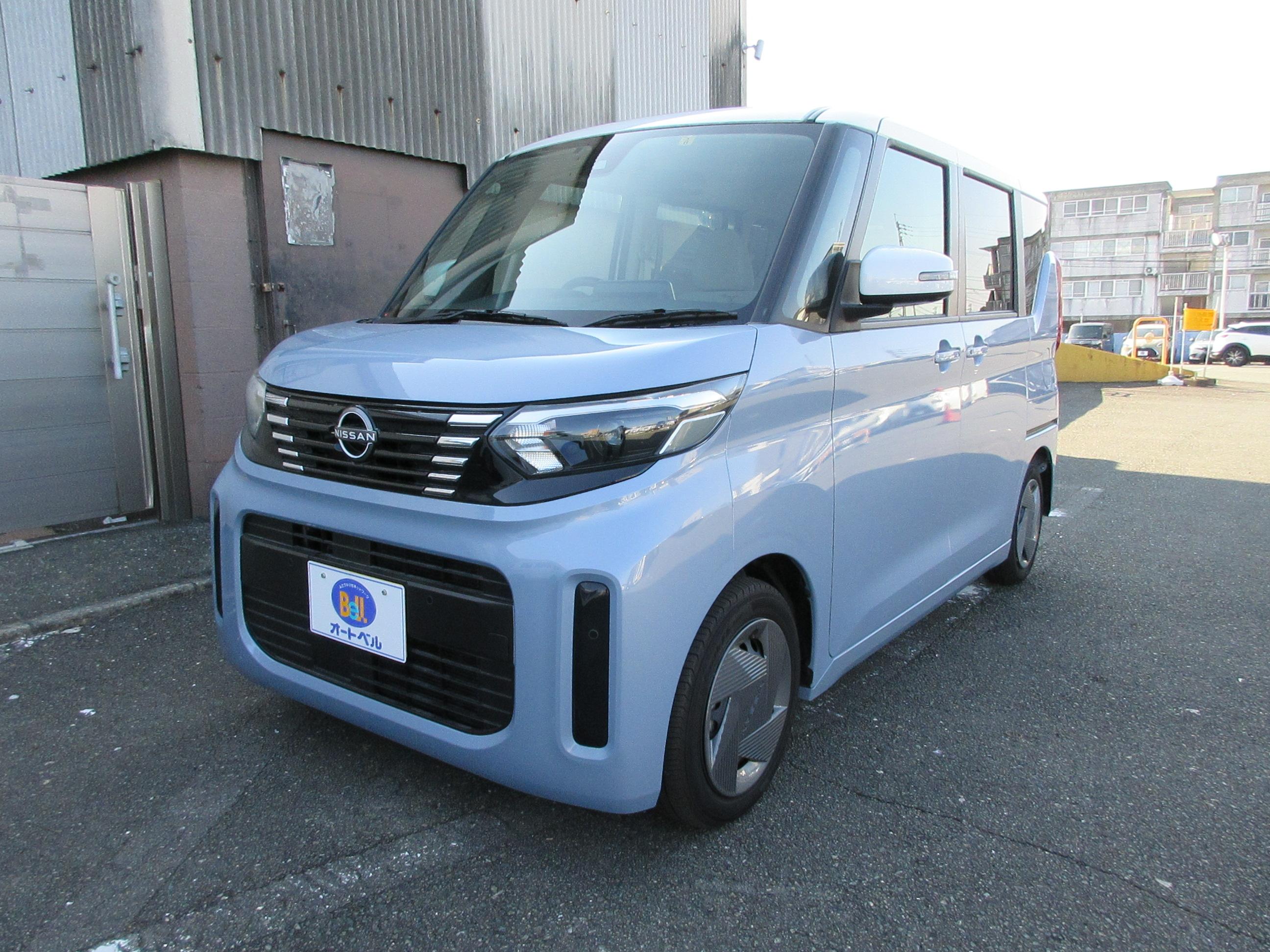 オートベルの中古車ニッサン ルークス６６０ X(両D+SOS+快適PK･9ｲﾝﾁﾅﾋﾞ･2ﾄｰﾝ)