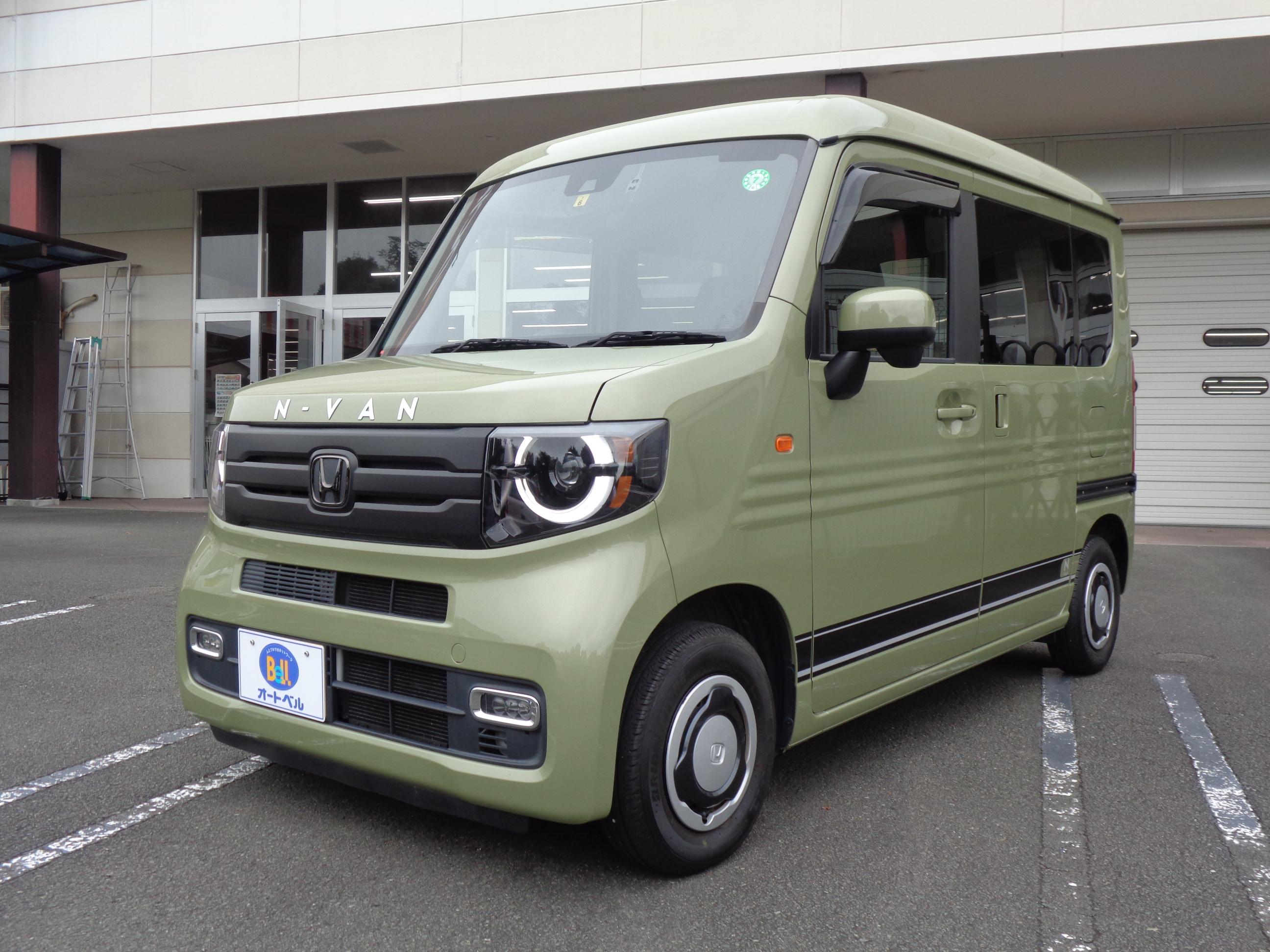 オートベルの中古車ホンダ Ｎ－ＶＡＮ６６０ +STYLE FUN(8ｲﾝﾁﾅﾋﾞ)