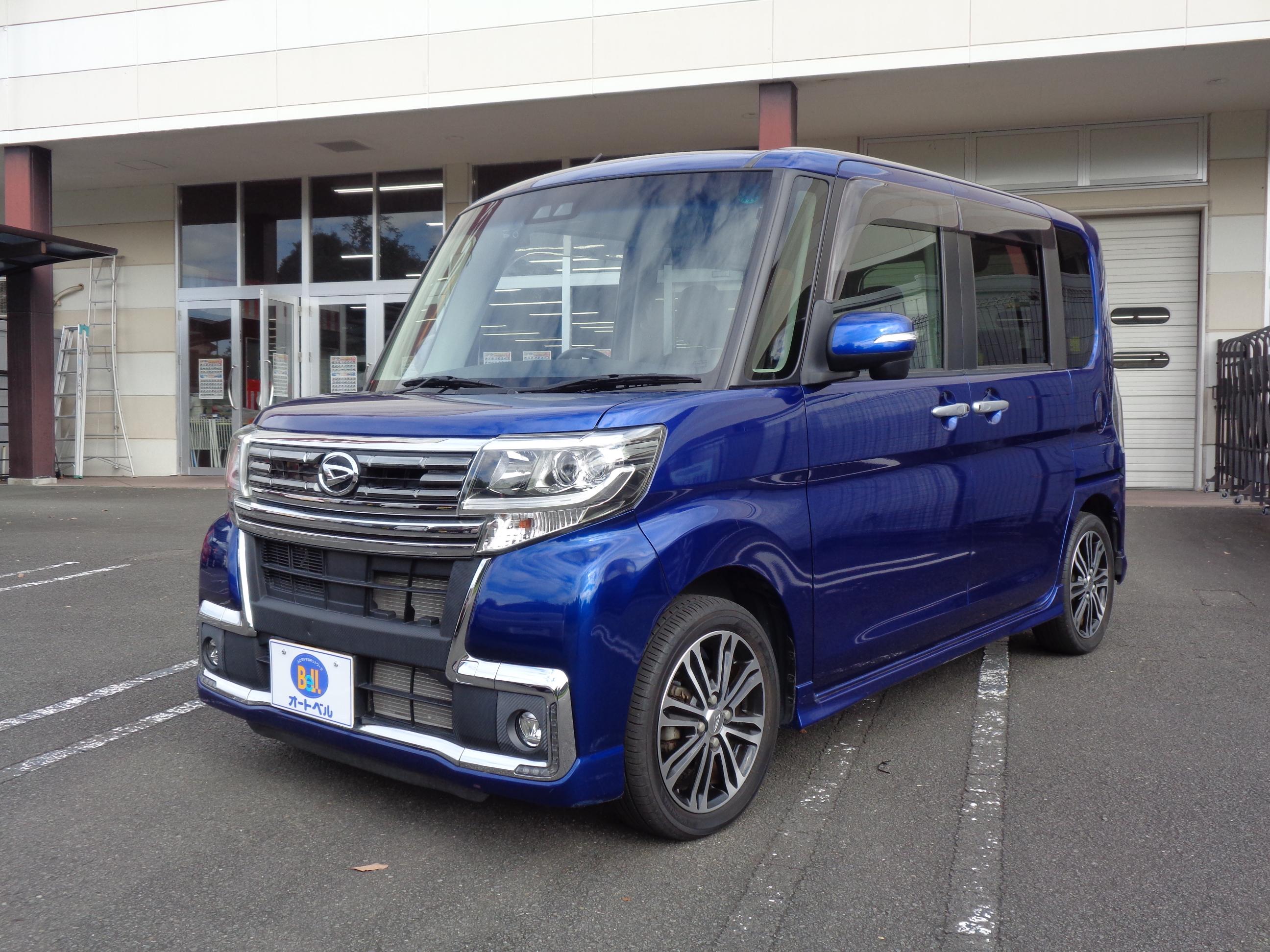 オートベルの中古車ダイハツ タントカスタム６６０ RSﾄｯﾌﾟED SAⅢ(ﾅﾋﾞ)