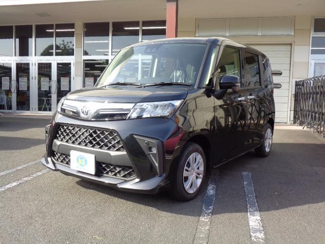 オートベルの中古車トヨタ ルーミー１０００ G(ｺﾝﾌｫｰﾄPK･PﾋﾞｭｰPK･LED-F+ｲﾙﾐ)