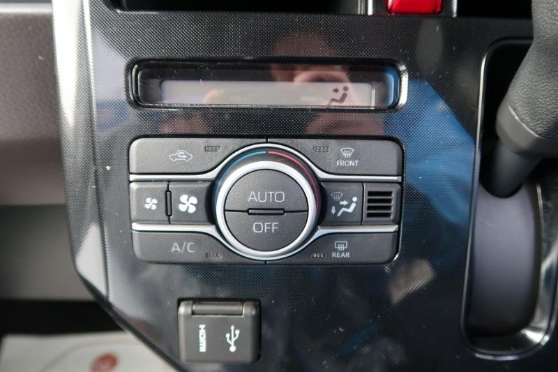 オートエアコンで風量自動調節