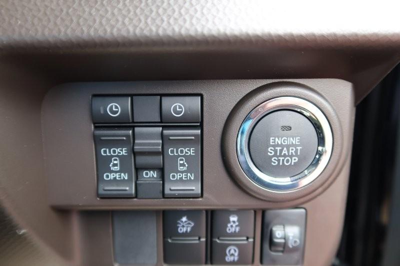 電動スライドドアで半ドアの心配なし