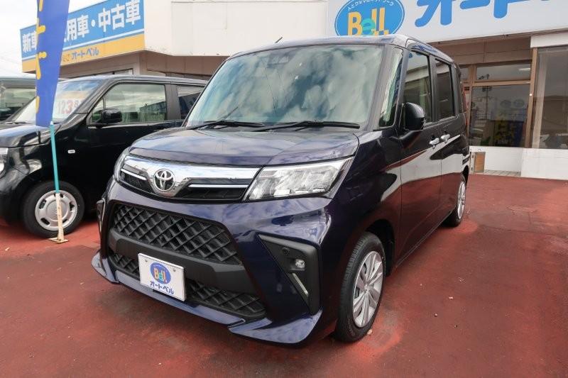 オートベルの中古車トヨタ ルーミー１０００ G(ｺﾝﾌｫｰﾄPK･PﾋﾞｭｰPK･LED-F+ｲﾙﾐ)