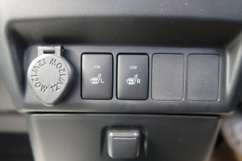 シートヒーターで寒い日も快適