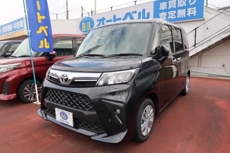 オートベルの中古車トヨタ ルーミー１０００ G(ｺﾝﾌｫｰﾄPK･PﾋﾞｭｰPK･LED-F+ｲﾙﾐ)