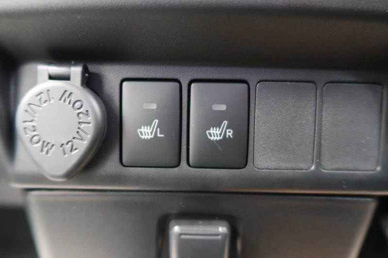 シートヒーターで寒い日も快適