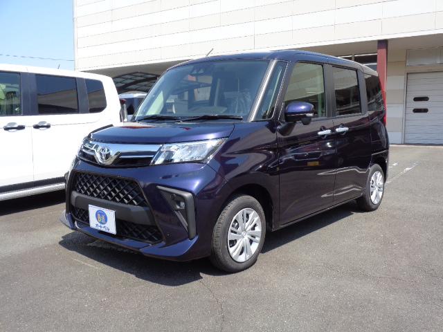 オートベルの中古車トヨタ ルーミー１０００ G(ｺﾝﾌｫｰﾄPK･PﾋﾞｭｰPK･LED-F+ｲﾙﾐ)