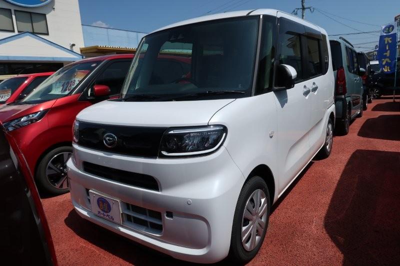 オートベルの中古車ダイハツ タント６６０ X(9ｲﾝﾁDA･ｽﾏｰﾄﾊﾟﾉﾗﾏﾊﾟｰｷﾝｸﾞPK付)