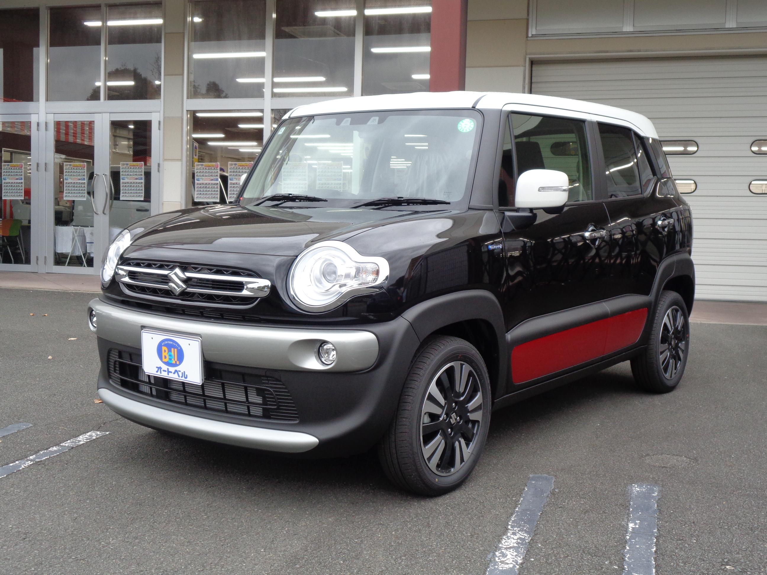 オートベルの中古車スズキ クロスビー１０００ HYBRID MZ(ｽｽﾞｷSS)3ﾄｰﾝｺｰﾃﾞｨﾈｰﾄ