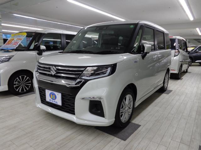 オートベルの中古車スズキ ソリオ１２００ HYBRID MX(LED-H･全Mﾅﾋﾞ･ｽｽﾞｷSS)