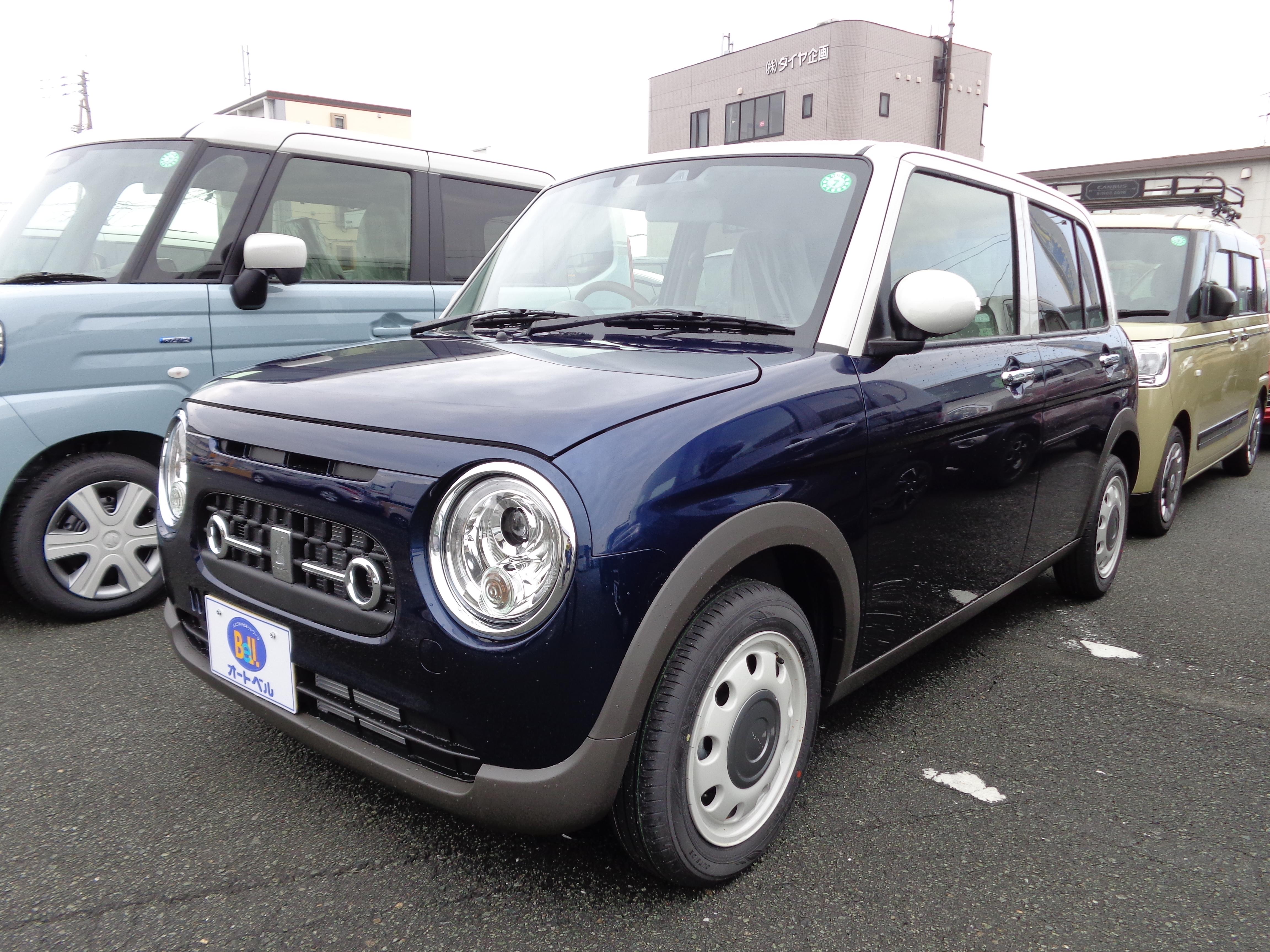 オートベルの中古車スズキ ラパンＬＣ６６０ X(ｽｽﾞｷSS)2ﾄｰﾝ