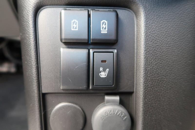 シートヒーターで寒い日も快適