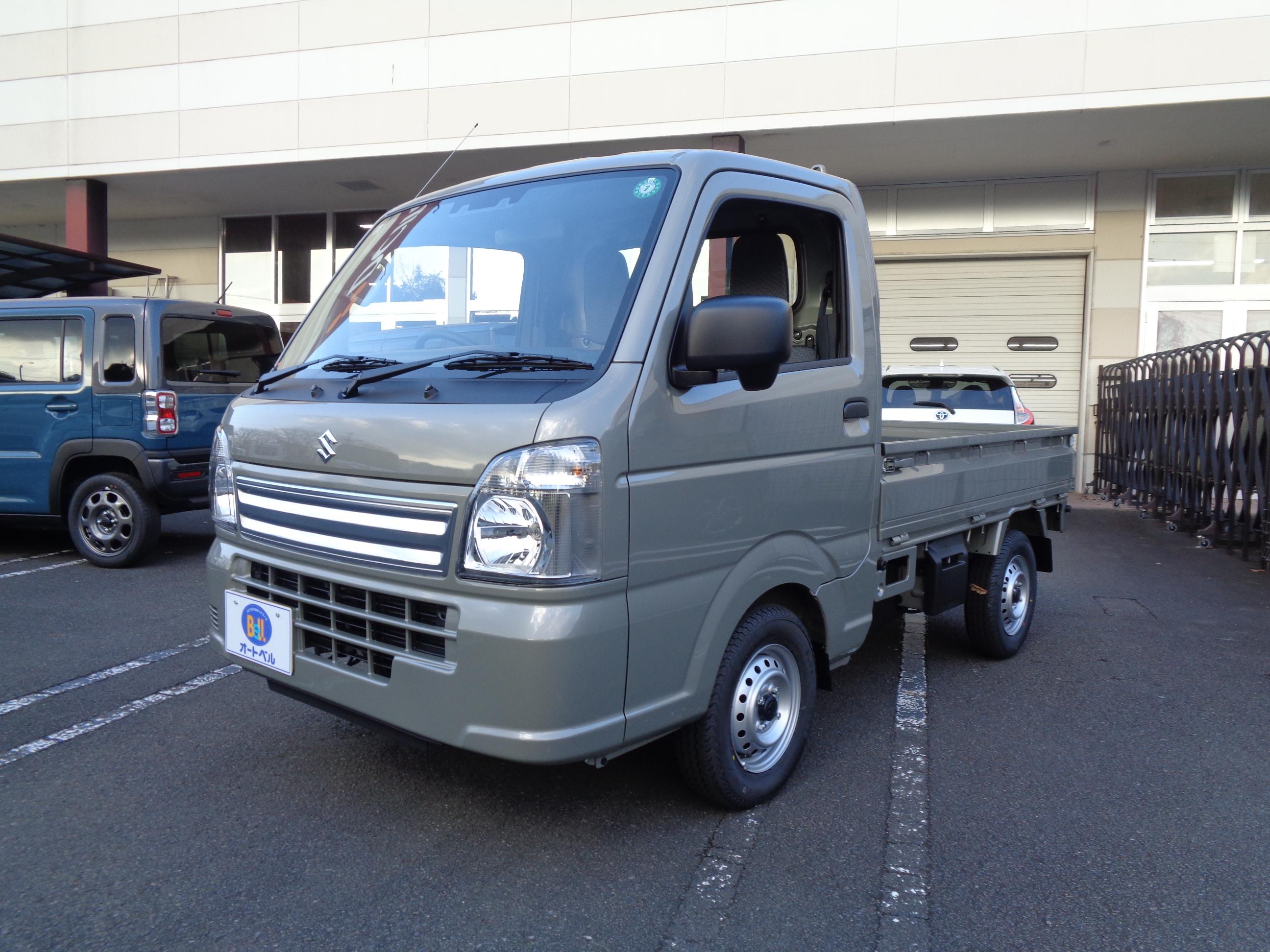 オートベルの中古車スズキ キャリイトラック６６０ KCｴｱｺﾝ･ﾊﾟﾜｽﾃ(ｽｽﾞｷSS)4WD