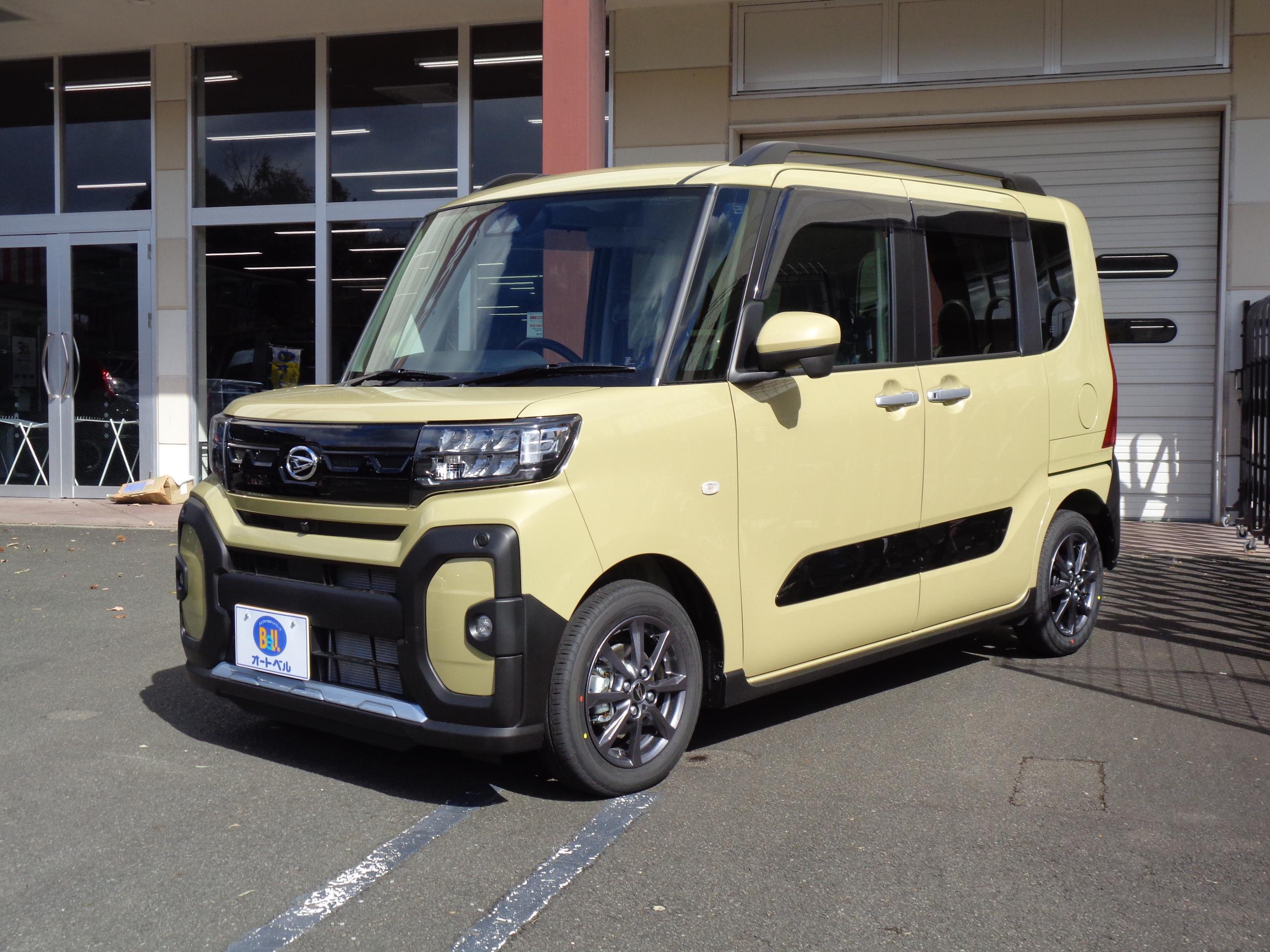 オートベルの中古車ダイハツ タント６６０ FUN CROSS(Pﾓﾆﾀｰ)