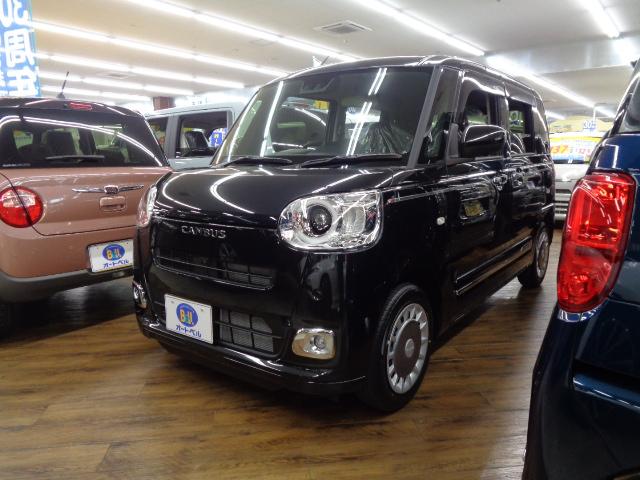 オートベルの中古車ダイハツ ムーヴキャンバス６６０ ｾｵﾘｰG(Pﾓﾆﾀｰ)