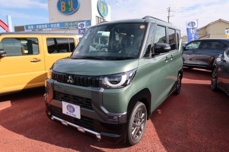 オートベルの中古車三　菱 デリカミニ６６０ G ﾌﾟﾚﾐｱﾑ