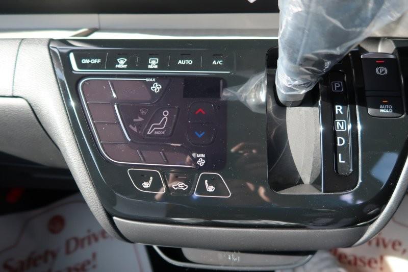 オートエアコンで風量自動調節