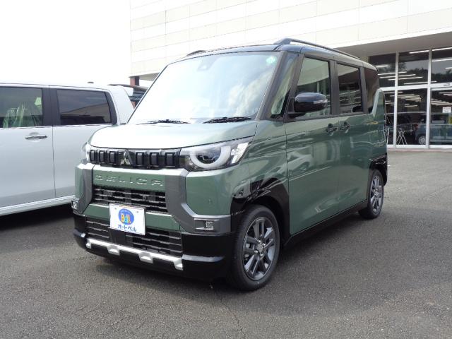 オートベルの中古車三　菱 デリカミニ６６０ G ﾌﾟﾚﾐｱﾑ(2ﾄｰﾝ)