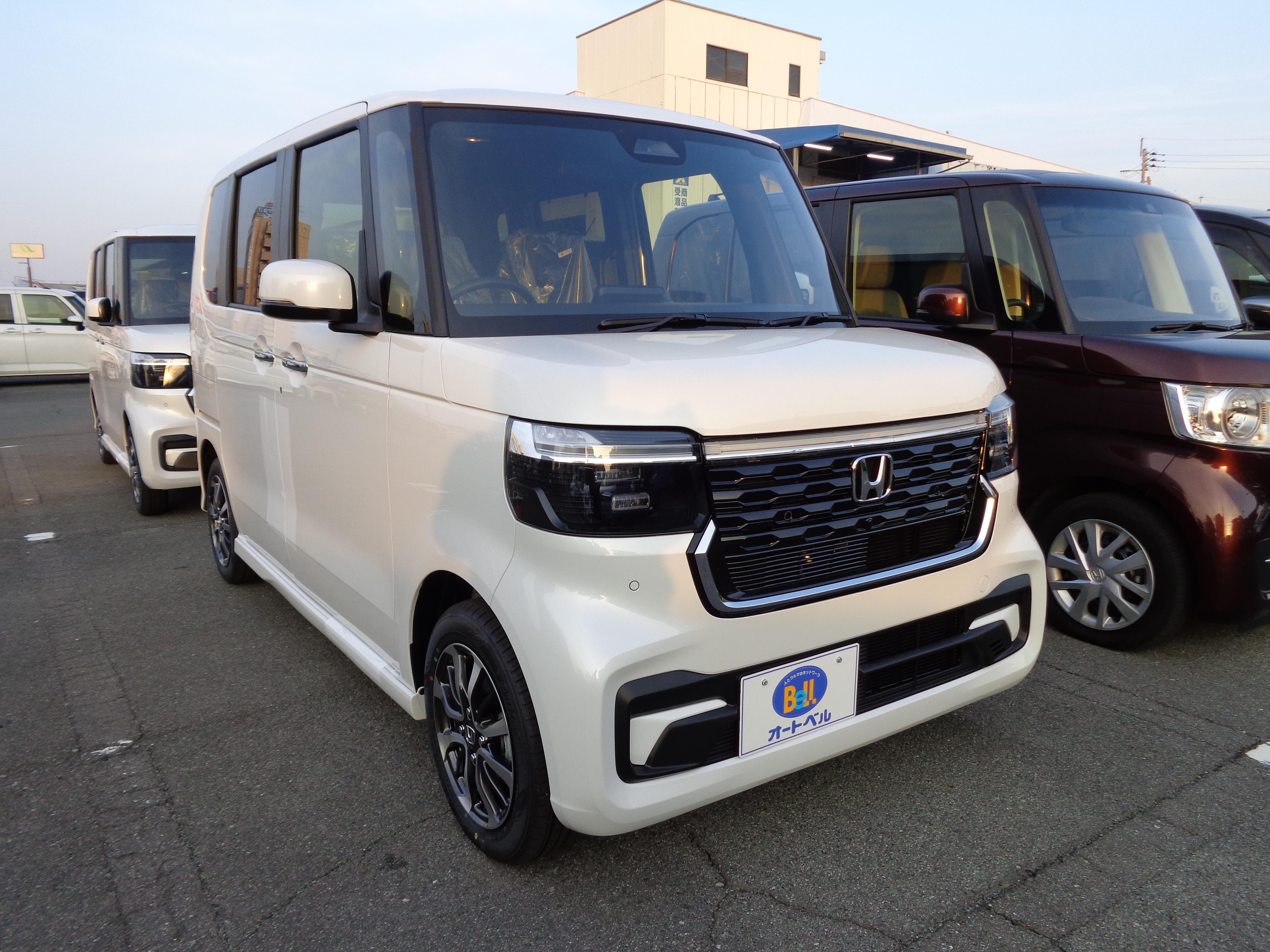 オートベルの中古車ホンダ Ｎ－ＢＯＸカスタム６６０ 