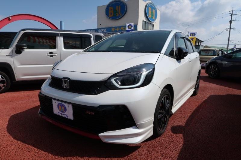オートベルの中古車ホンダ フィット１５００ e:HEV RS(ﾅﾋﾞ･無限ｴｱﾛ)