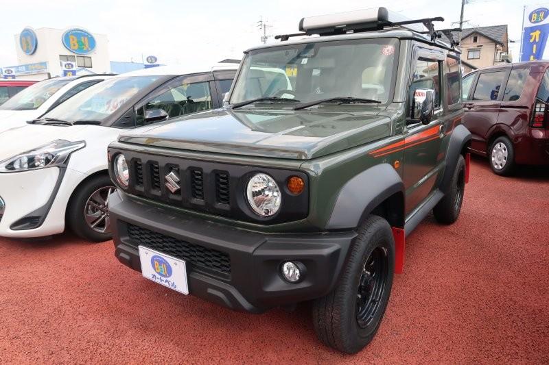 オートベルの中古車スズキ ジムニーシエラ１５００ JL(DSBS･ﾅﾋﾞ)