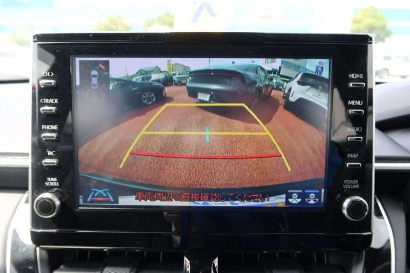 バックモニターで駐車をアシスト